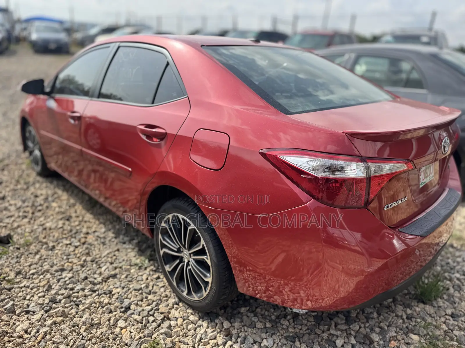 Toyota Corolla S 4dr Sedan (1.8L 4cyl CVT) 2014 Red