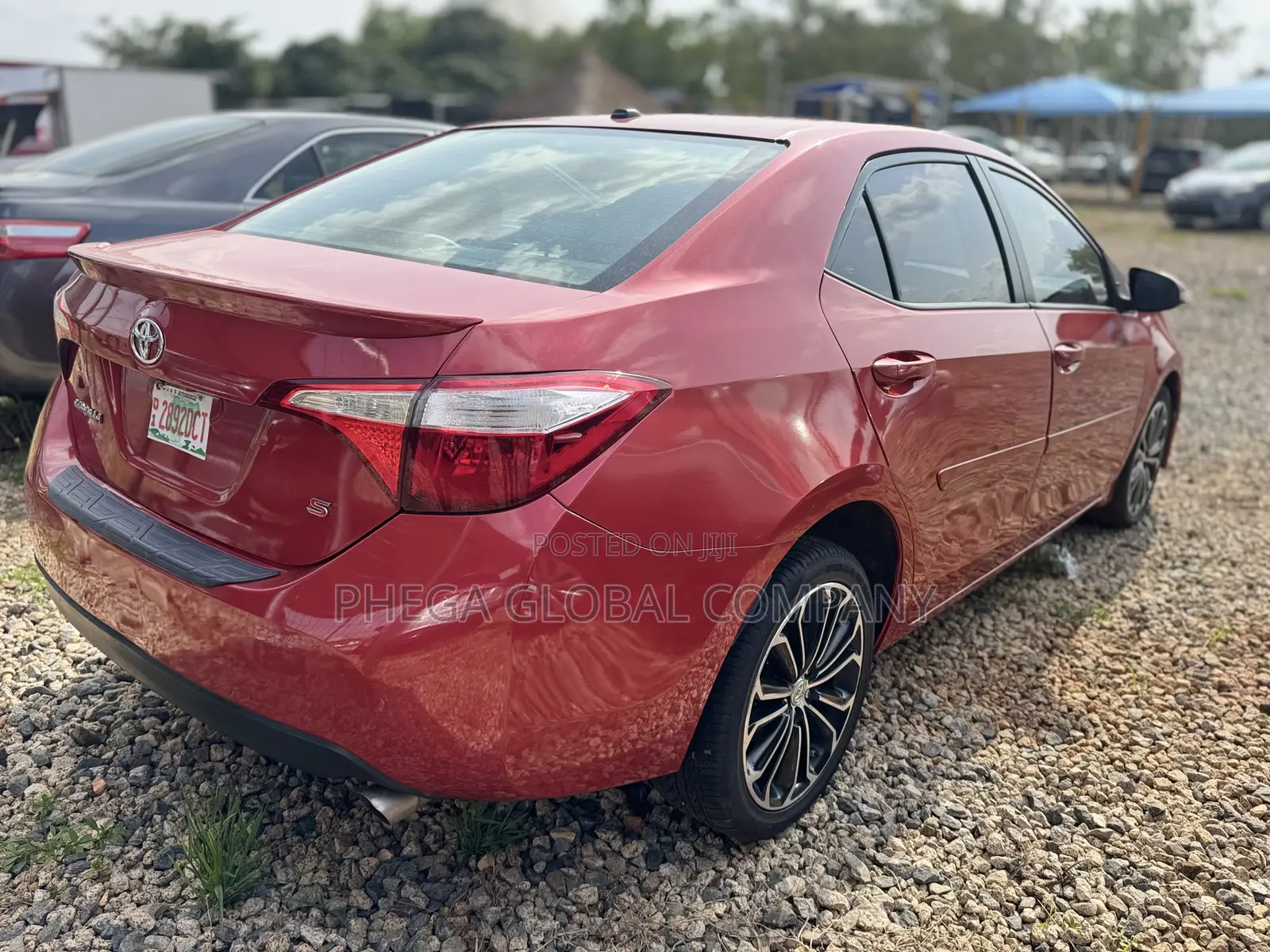 Toyota Corolla S 4dr Sedan (1.8L 4cyl CVT) 2014 Red