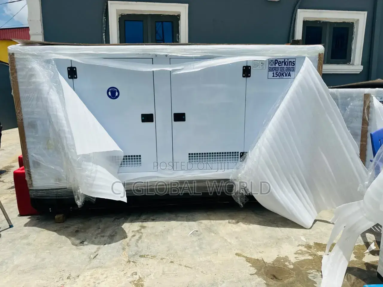 150kva Perkins Soundproof Generator