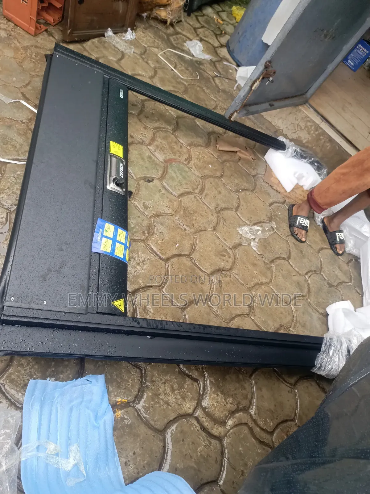 Automatic Boot Cover for Toyota Tacoma 2025/25 Rolling