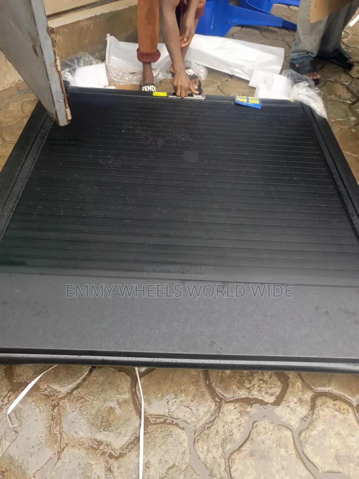 Automatic Boot Cover for Toyota Tacoma 2025/25 Rolling