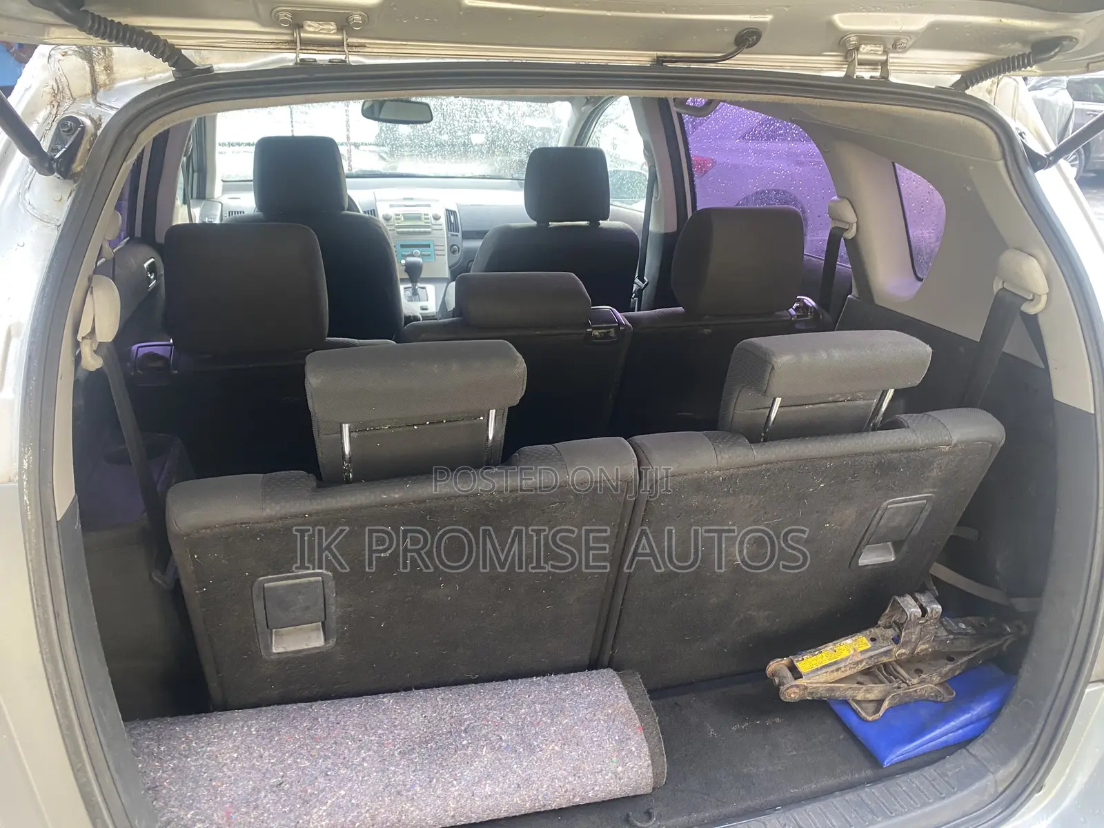Toyota Corolla Verso 1.8 VVT-i Luna Automatic 2004 Silver