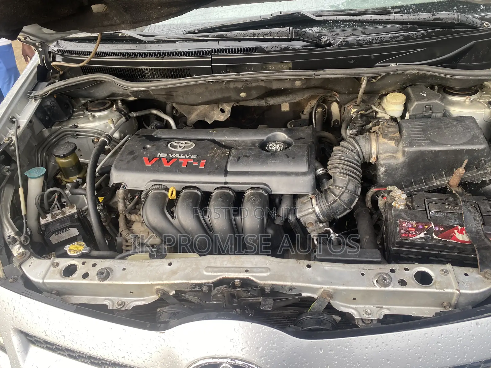 Toyota Corolla Verso 1.8 VVT-i Luna Automatic 2004 Silver
