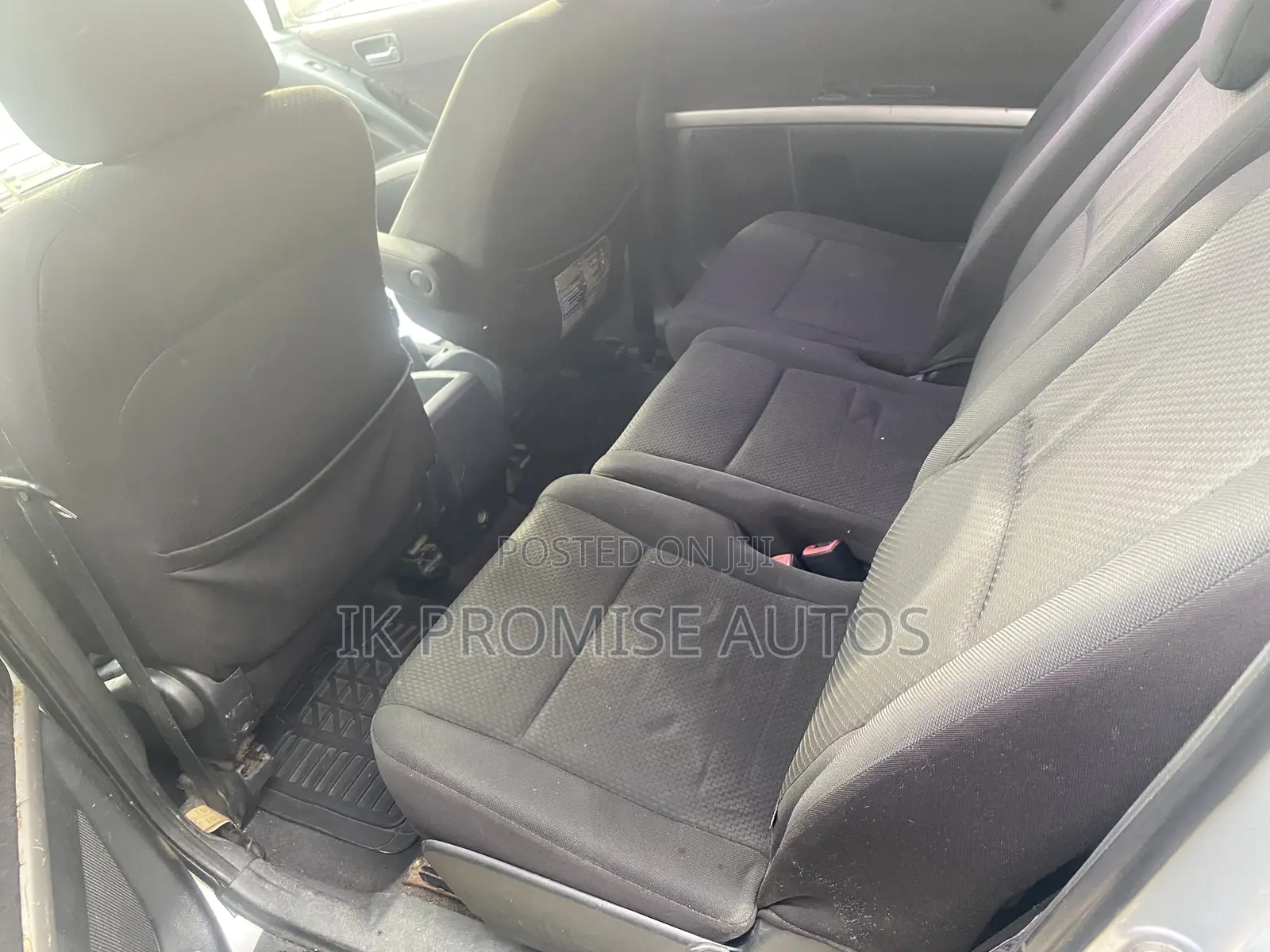 Toyota Corolla Verso 1.8 VVT-i Luna Automatic 2004 Silver