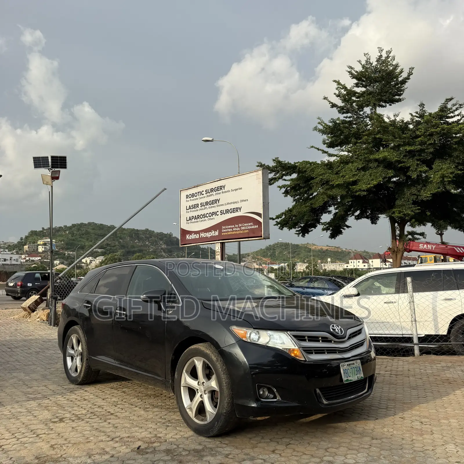 Toyota Venza 2016 Black