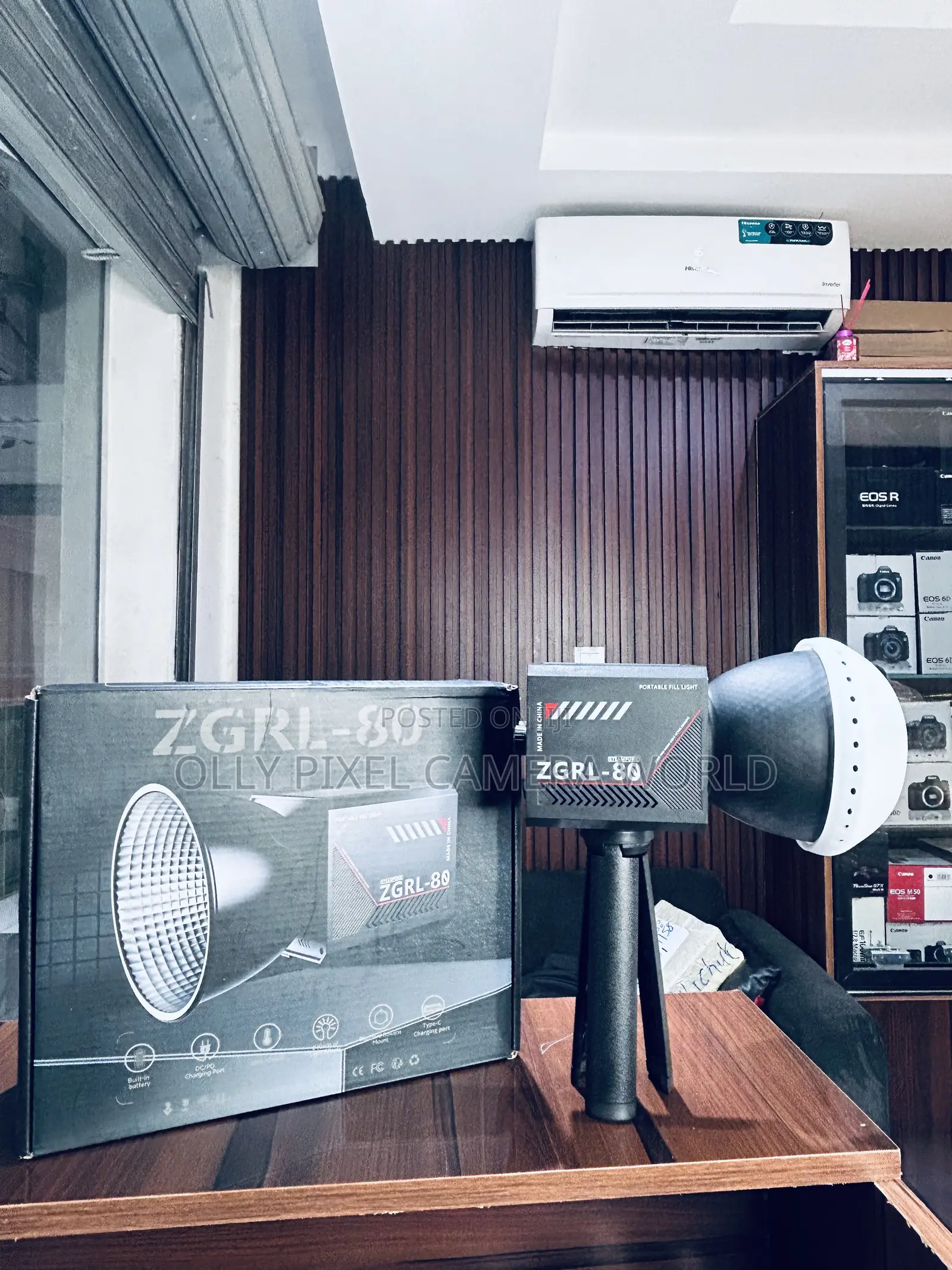 ZGRL- 80 Cub Led Light for Photography and Video