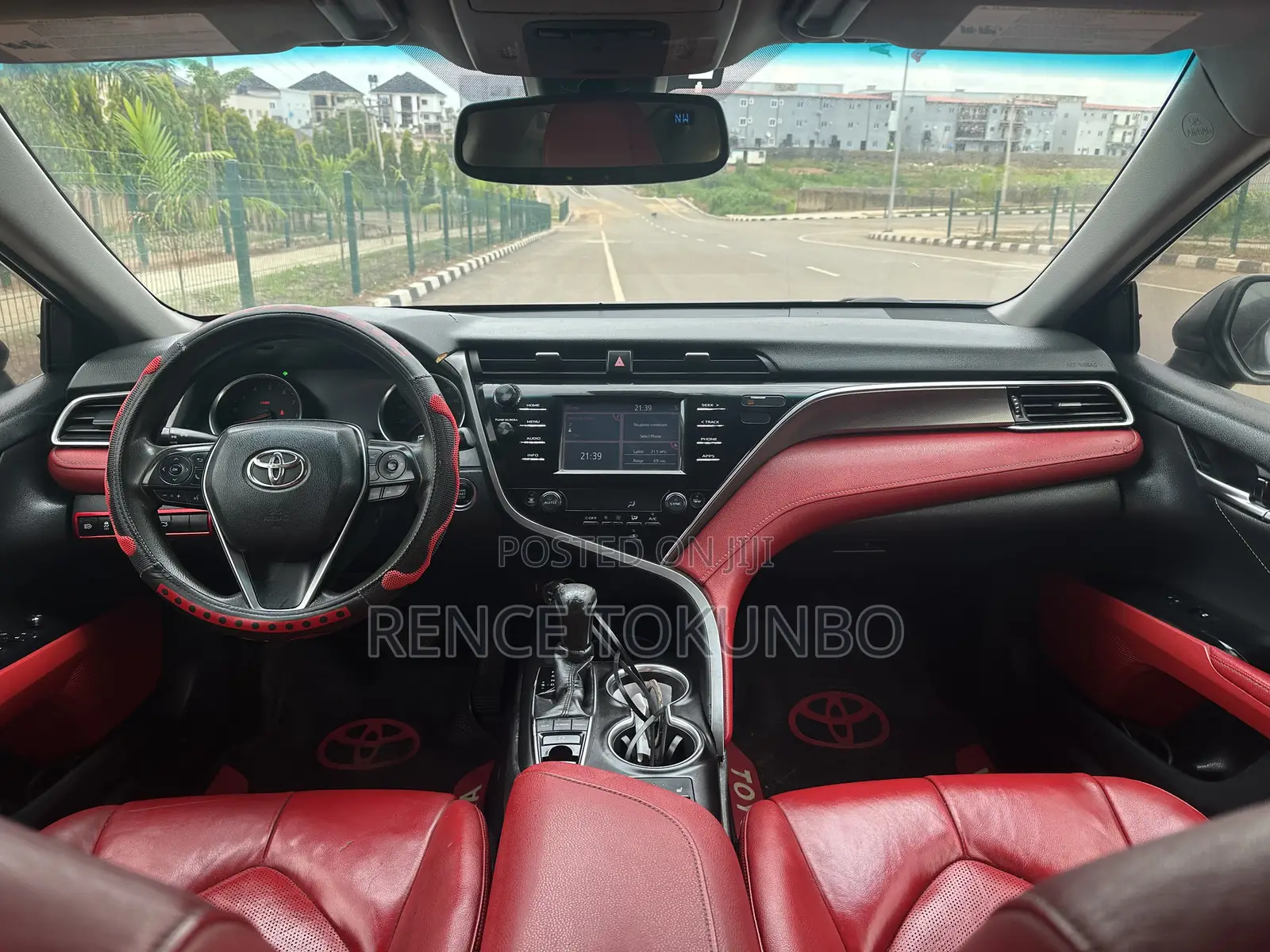 Toyota Camry XSE FWD (2.5L 4cyl 8AM) 2018 Gray