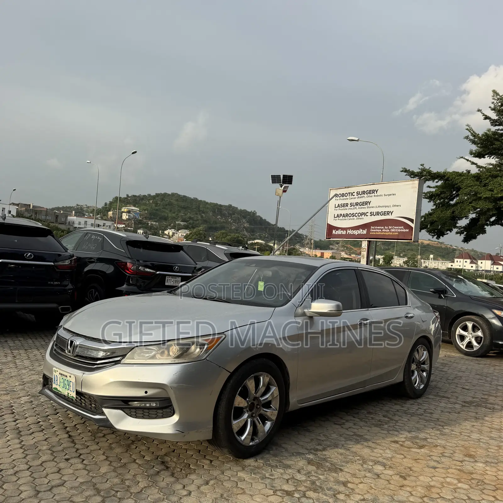 Honda Accord 2014 Silver