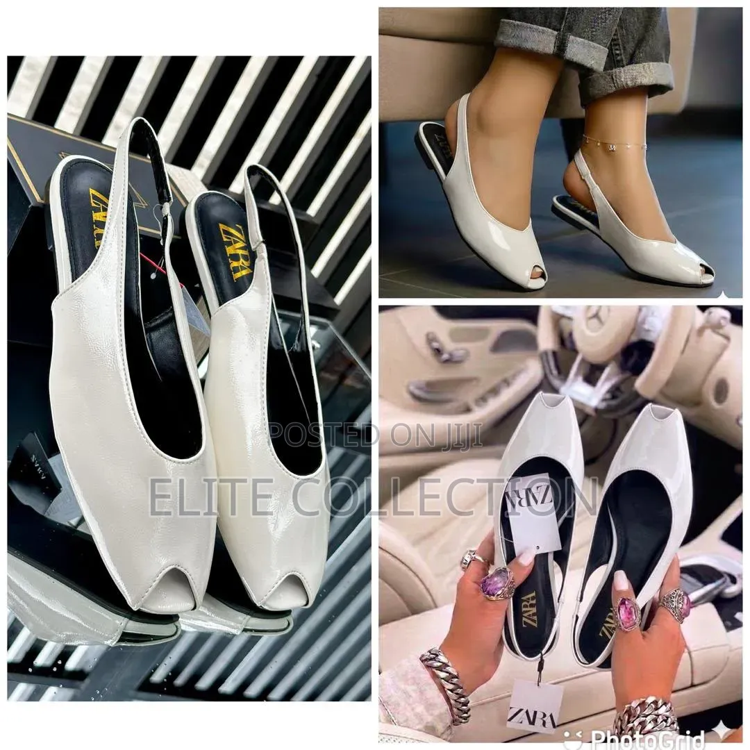 ZARA LATEST DESIGN Beautiful Design Very Unique and Classy 37-44*
