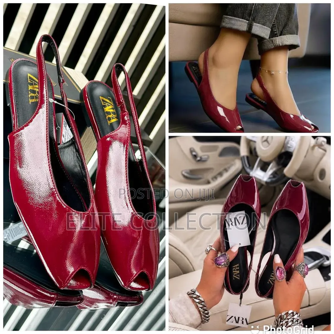 ZARA LATEST DESIGN Beautiful Design Very Unique and Classy 37-44*