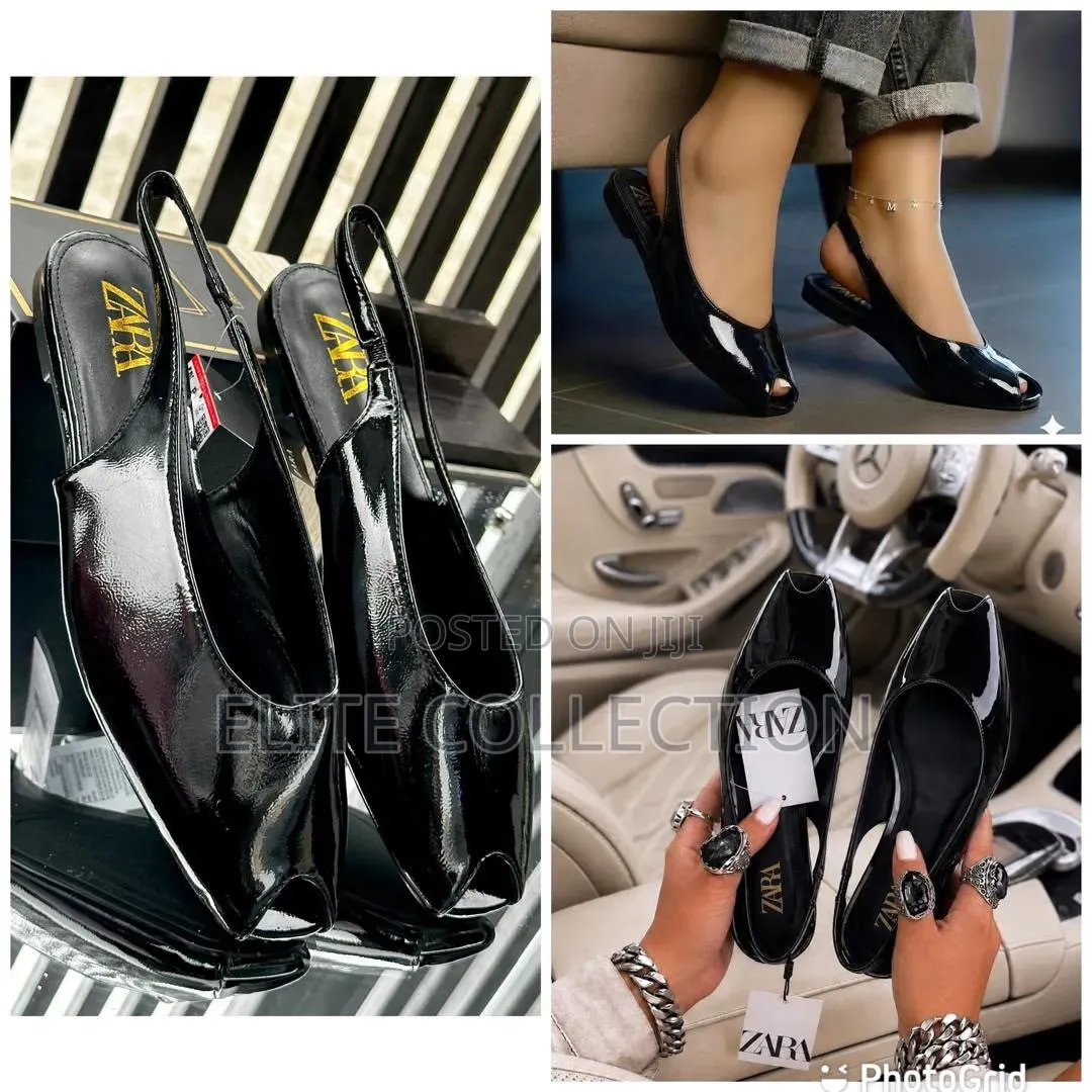 ZARA LATEST DESIGN Beautiful Design Very Unique and Classy 37-44*