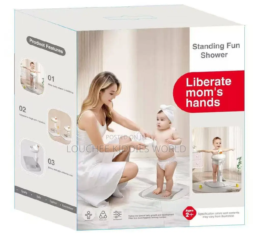 Children Bath Stand