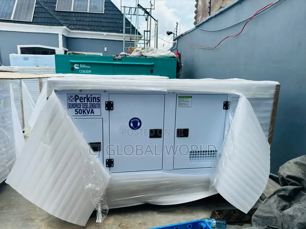 50kva Perkins Soundproof Generator