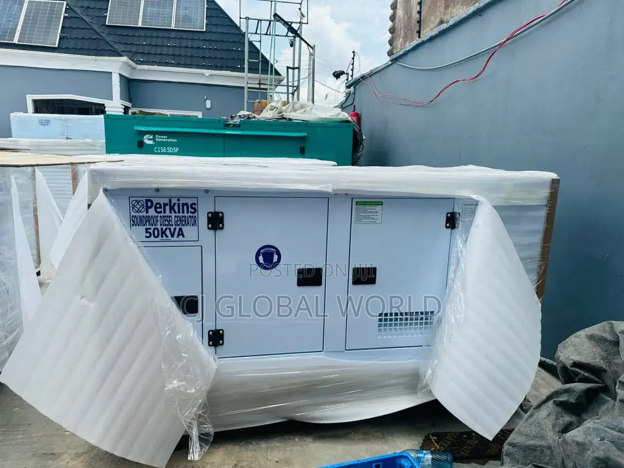 50kva Perkins Soundproof Generator