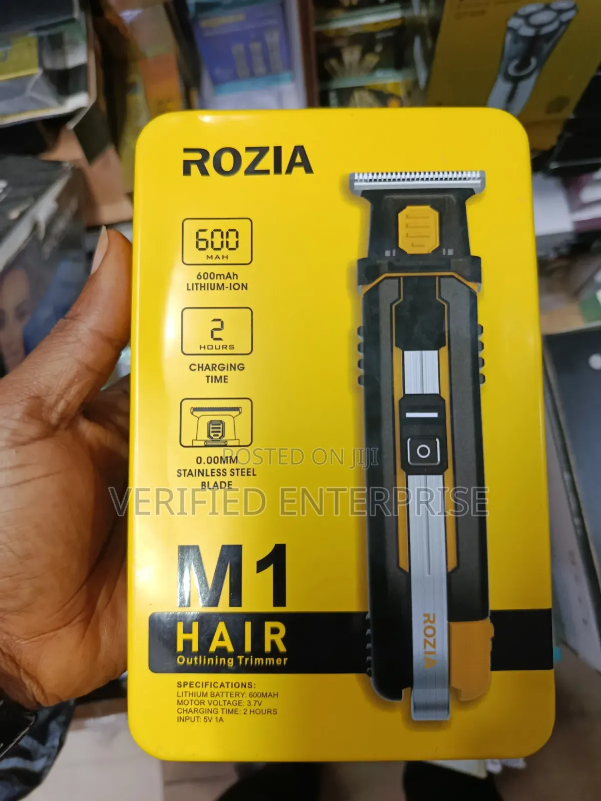 Rozia Hair Outlining Trimmer
