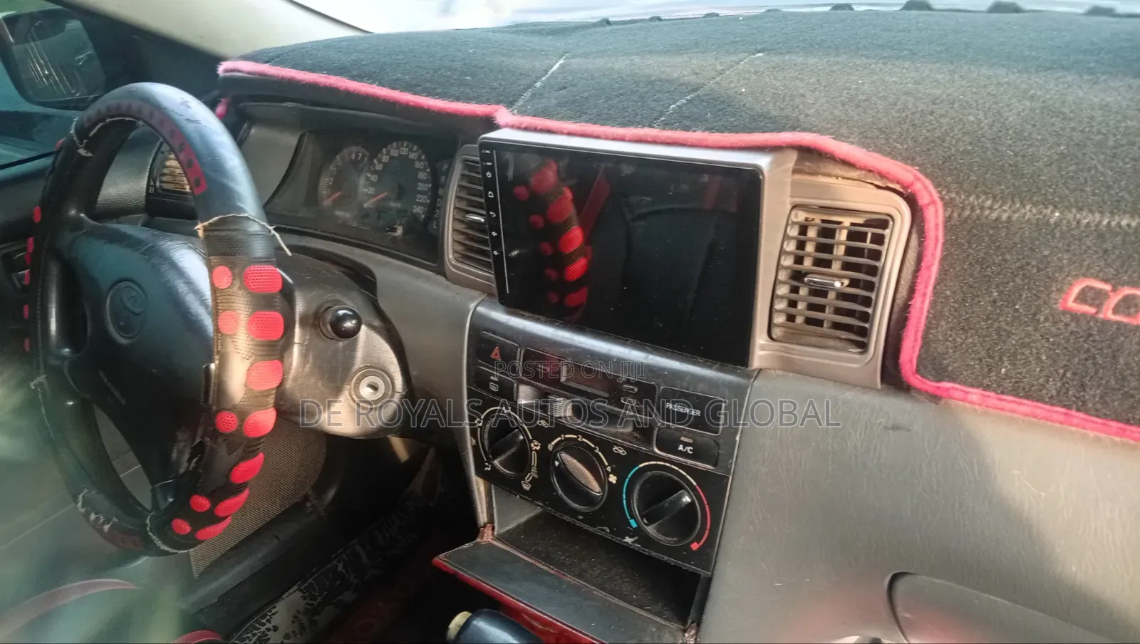 Toyota Corolla 2002 Black