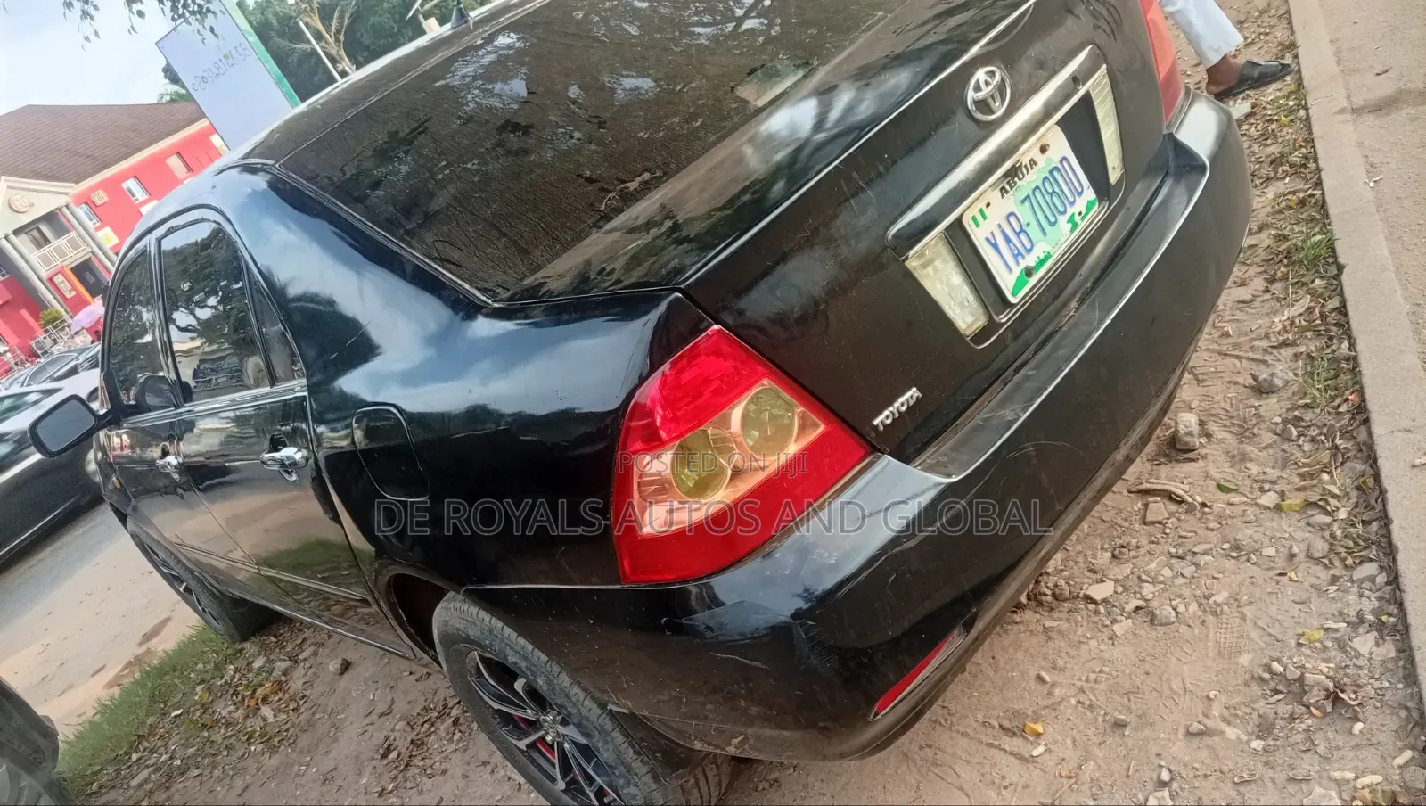 Toyota Corolla 2002 Black