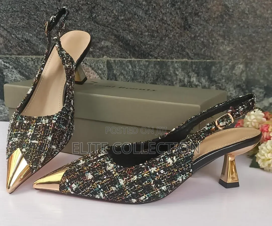 SLINGBACK SHOE LOW HEELS Size 38 to 44
Big Size Shoes Mrek