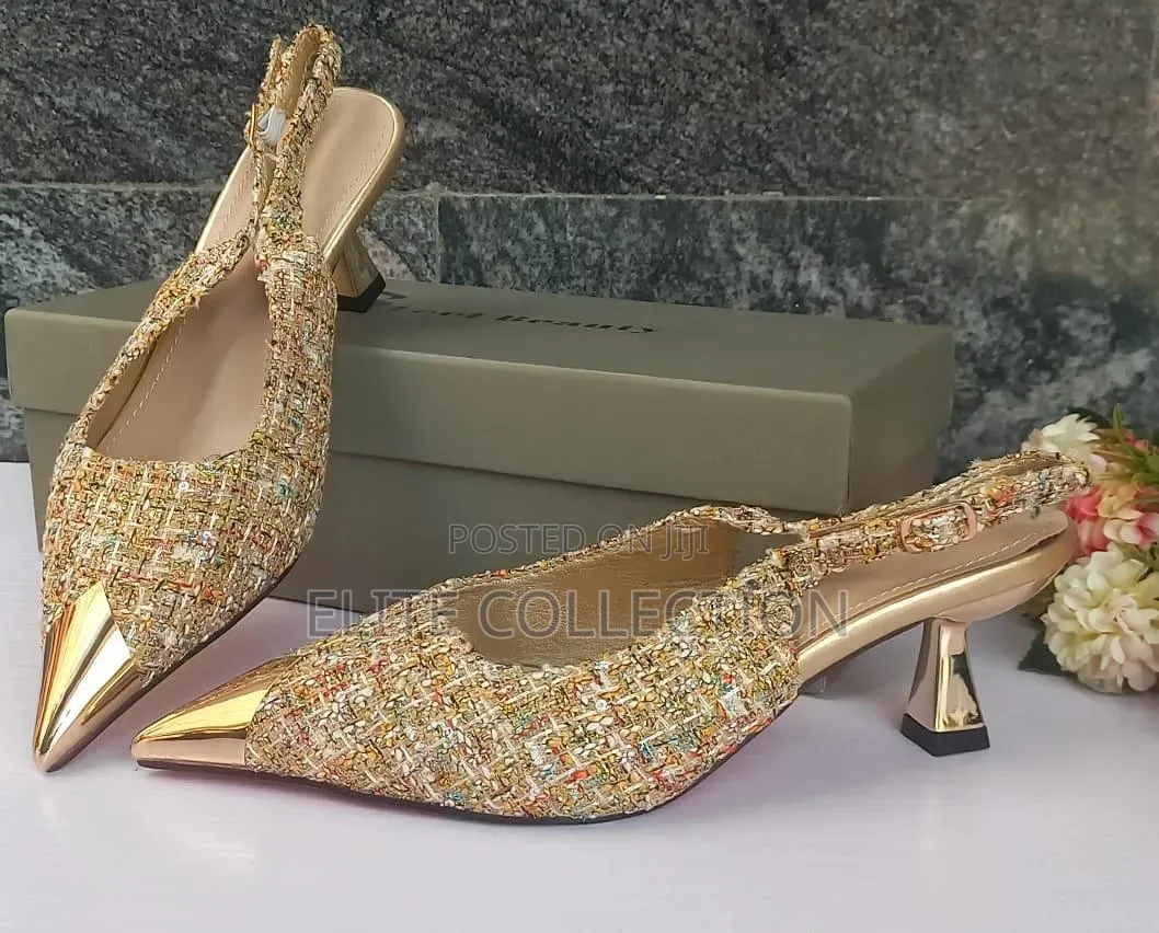 SLINGBACK SHOE LOW HEELS Size 38 to 44
Big Size Shoes Mrek