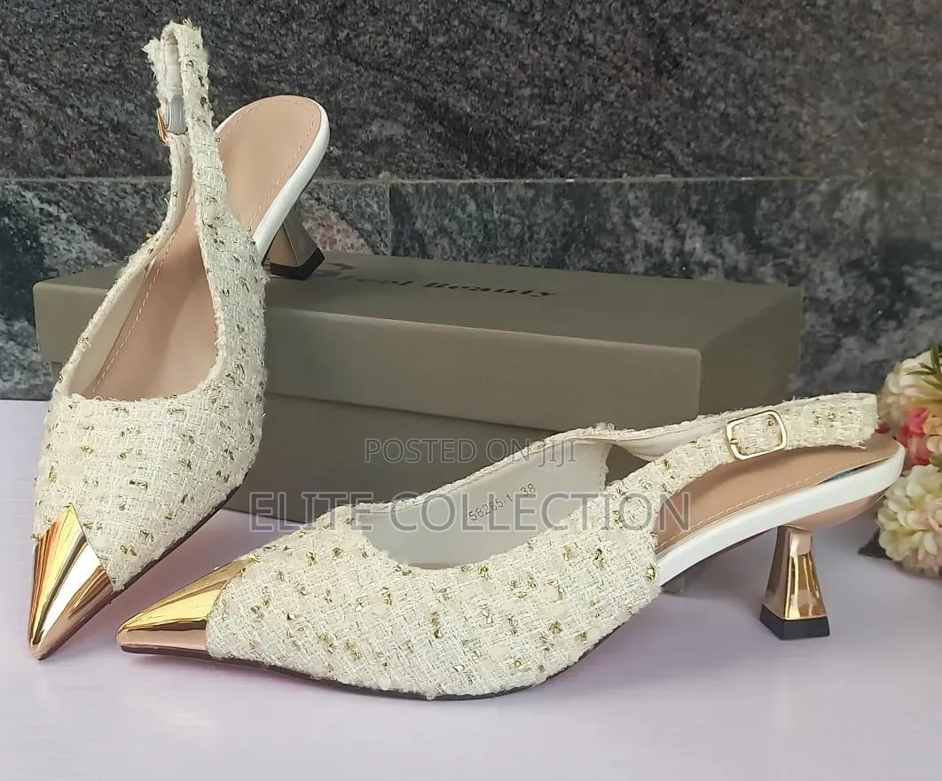 SLINGBACK SHOE LOW HEELS Size 38 to 44
Big Size Shoes Mrek