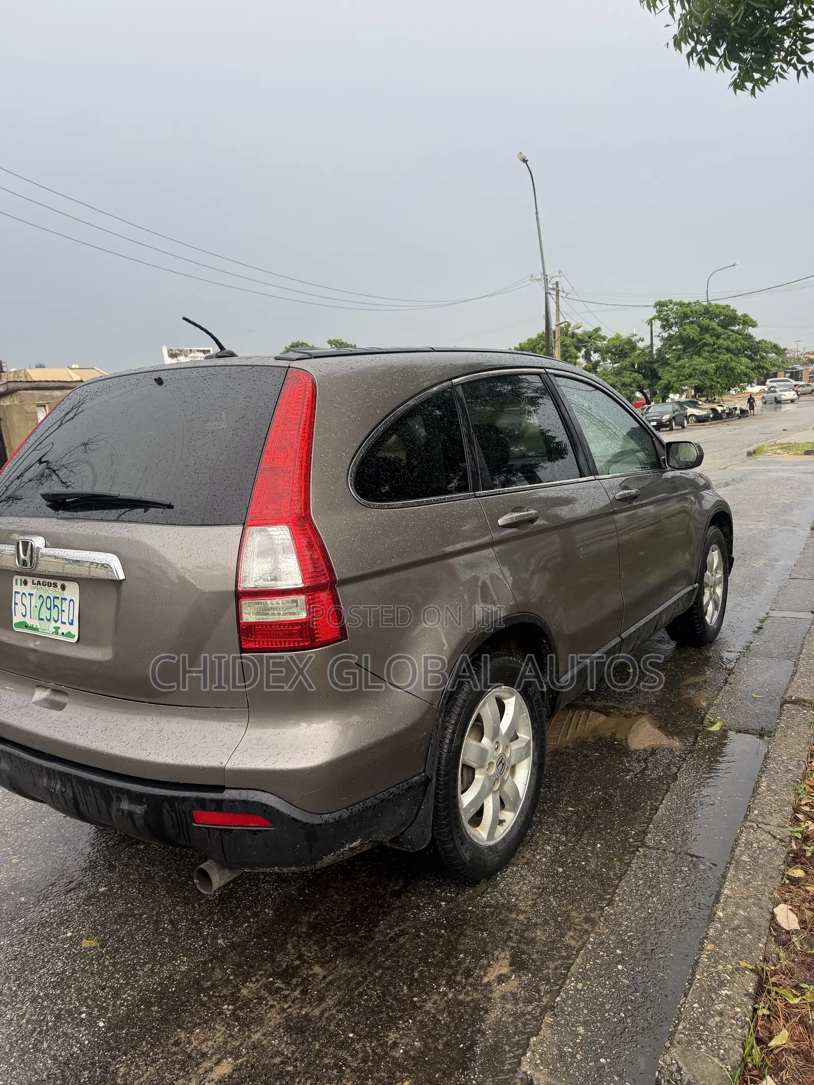 Honda CR-V EX 4dr SUV AWD (2.4L 4cyl 5A) 2010 Brown