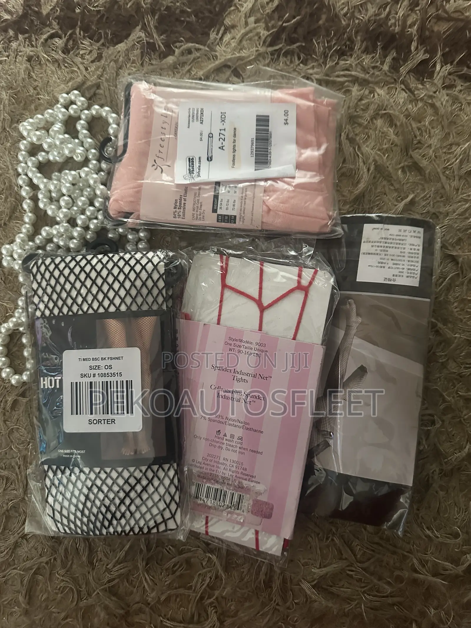 Fashion Ladies High Waist Fishnet Pantyhose