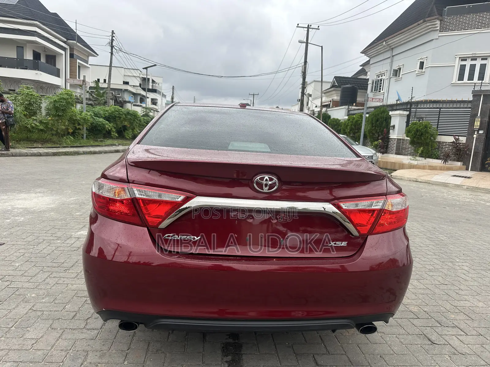Toyota Camry XSE 4dr Sedan (3.5L 6cyl 6A) 2017 Maroon