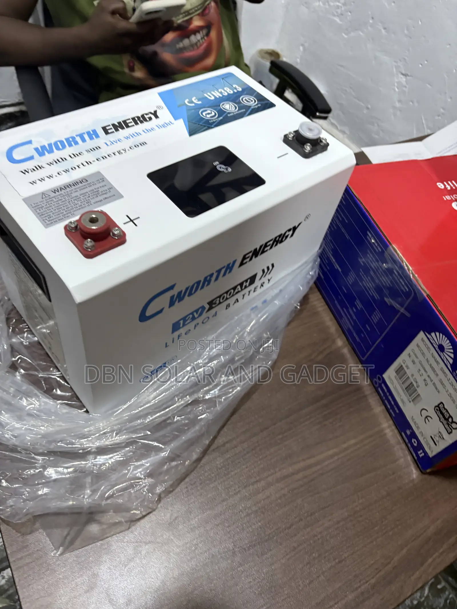 300a 12v Cworth Solar Lithium Ion Battery Very Good Quality