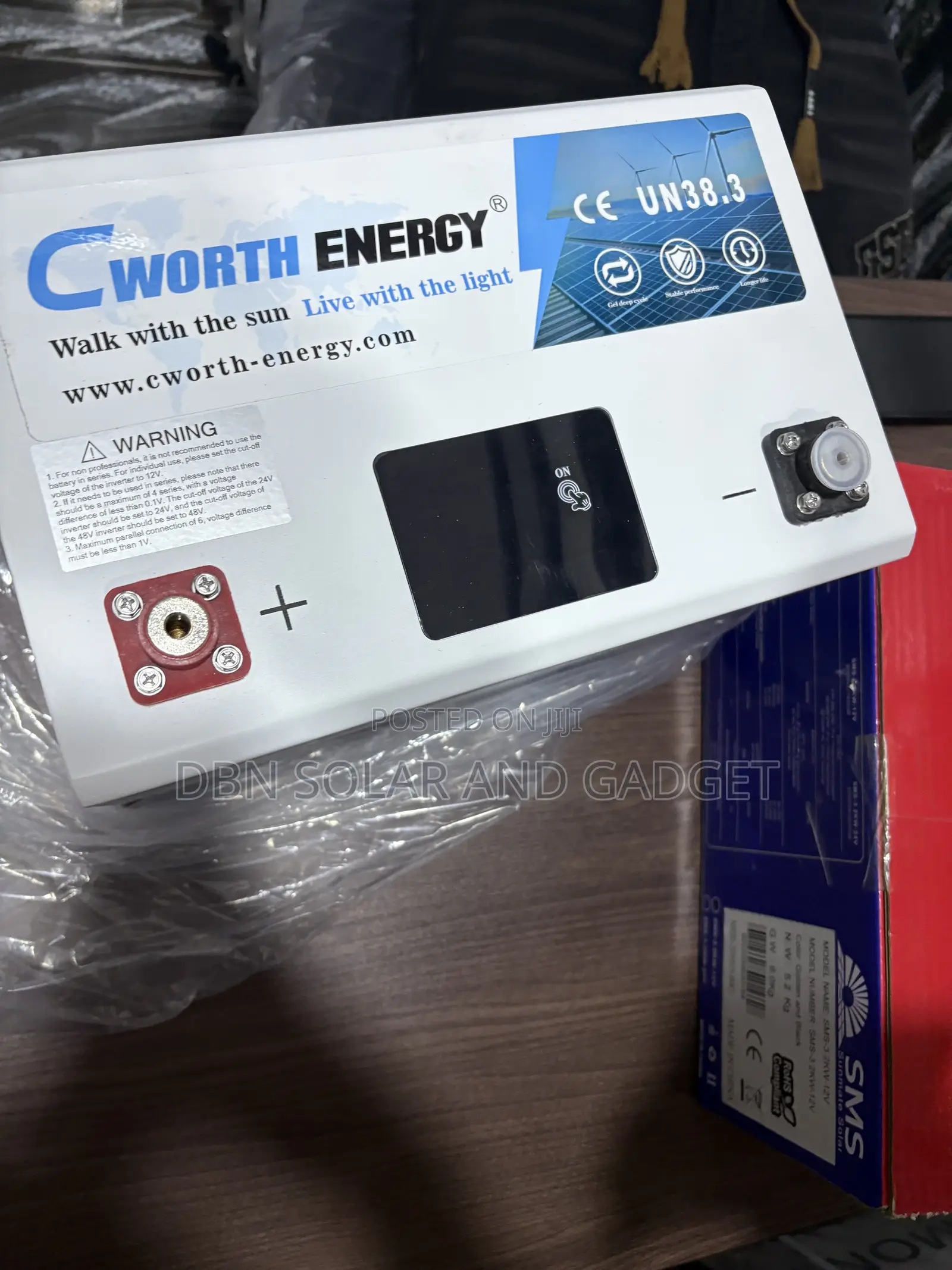 300a 12v Cworth Solar Lithium Ion Battery Very Good Quality