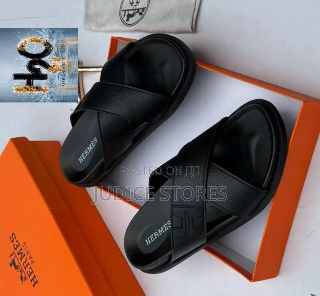 Luxury Hermes Slippers