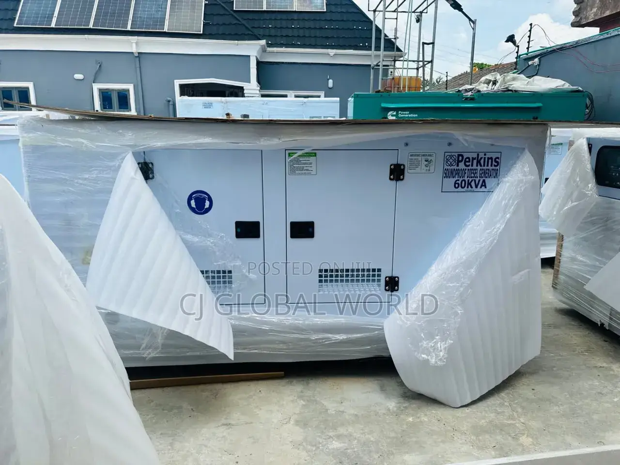 60kva Soundproof Generator