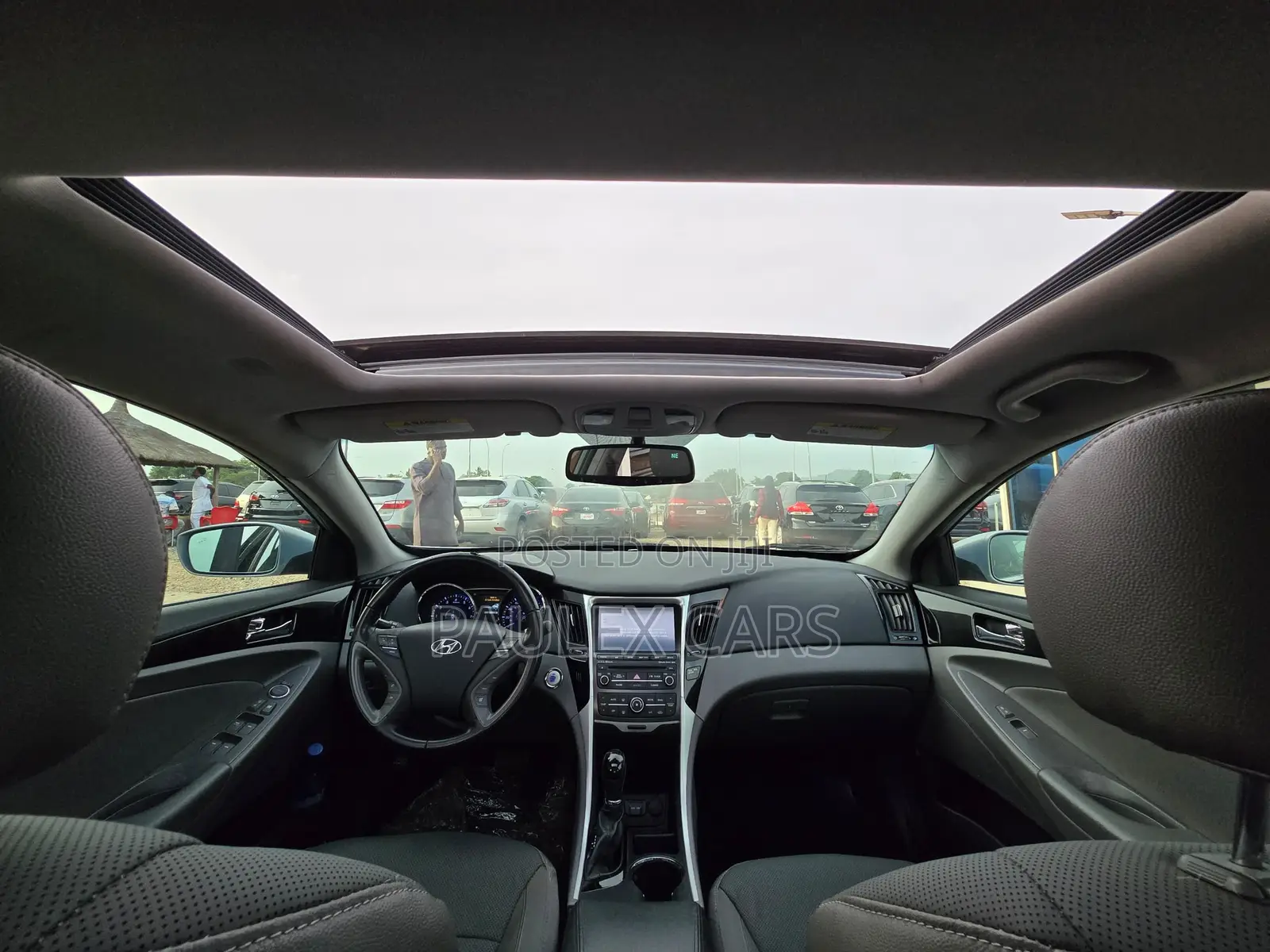 Hyundai Sonata Limited 4dr Sedan w/Prod. End 12/13 (2.0L 4cyl Turbo 6A)