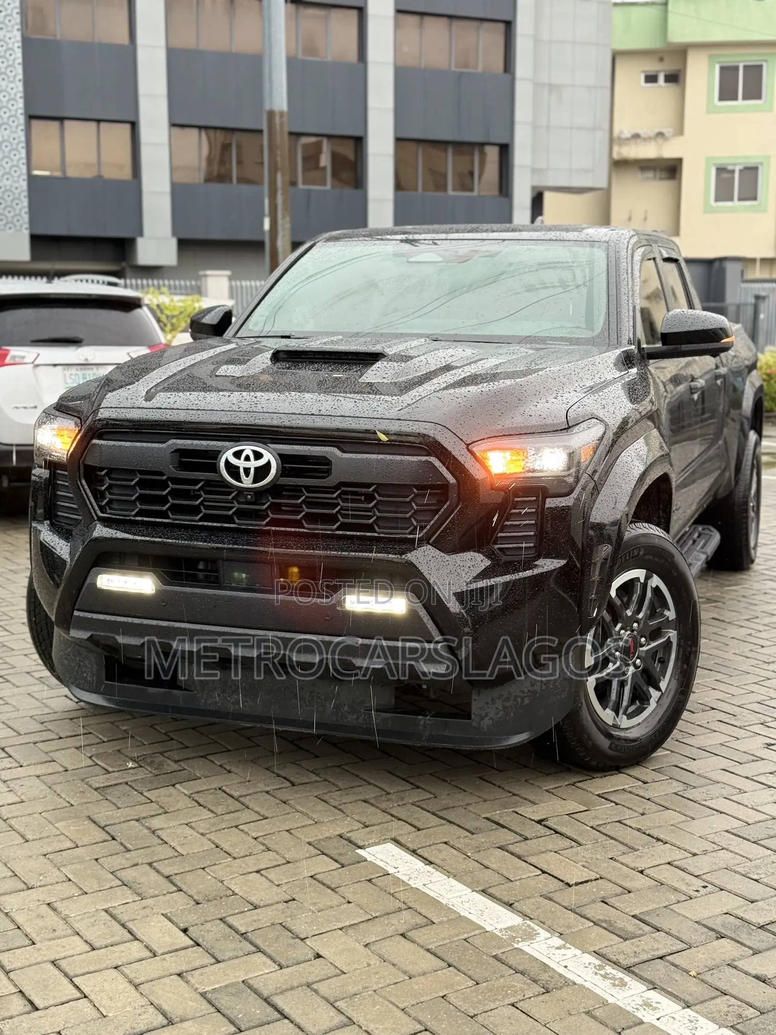 Toyota Tacoma 2025 Black