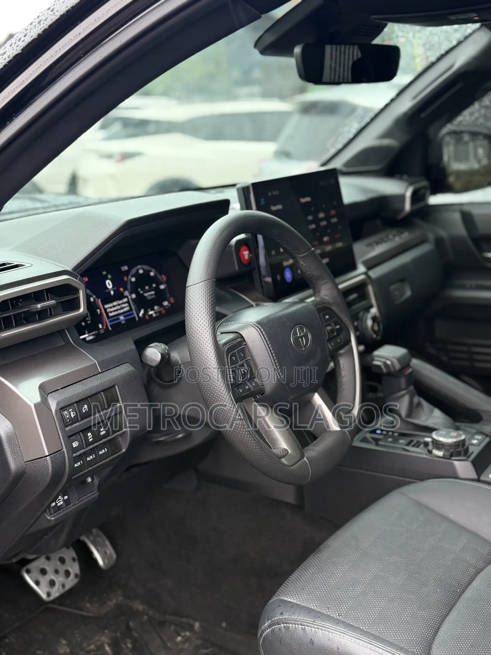Toyota Tacoma 2025 Black