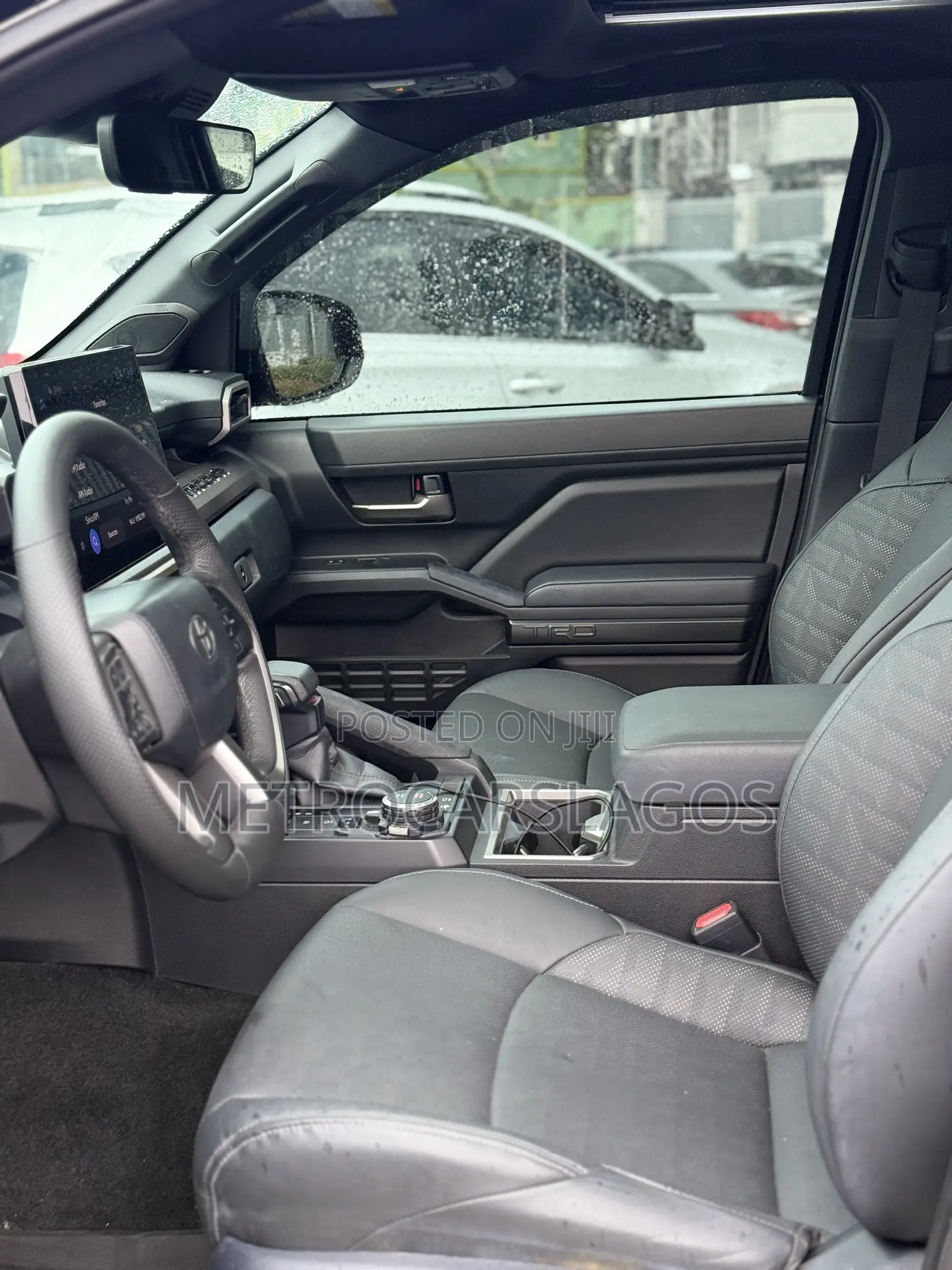 Toyota Tacoma 2025 Black