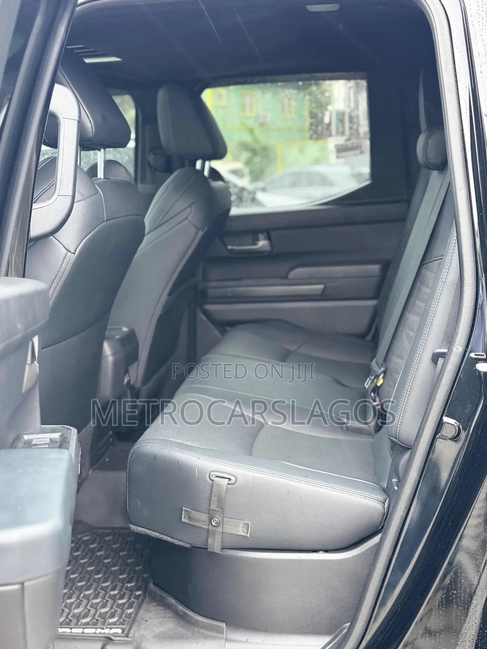 Toyota Tacoma 2025 Black