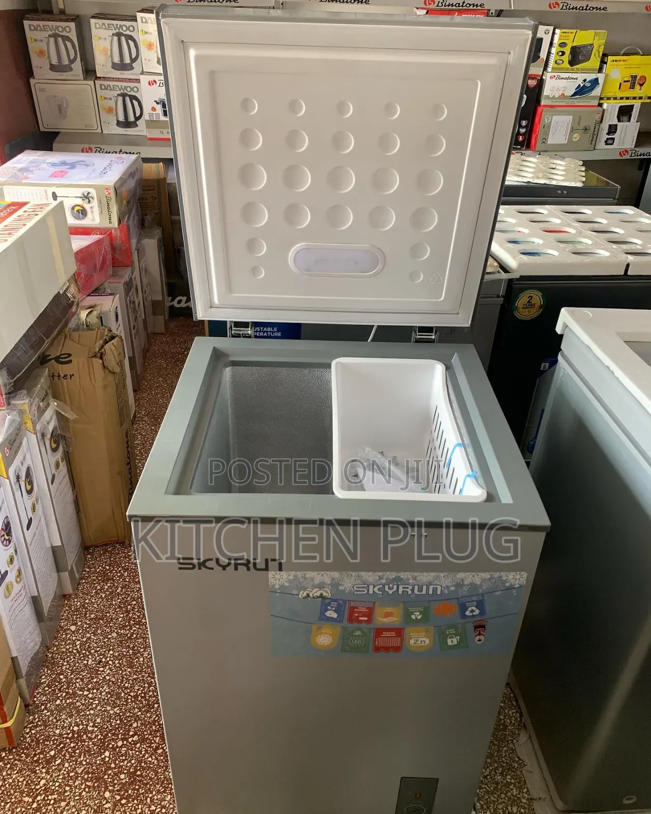Skyrun 100L Chest Freezer