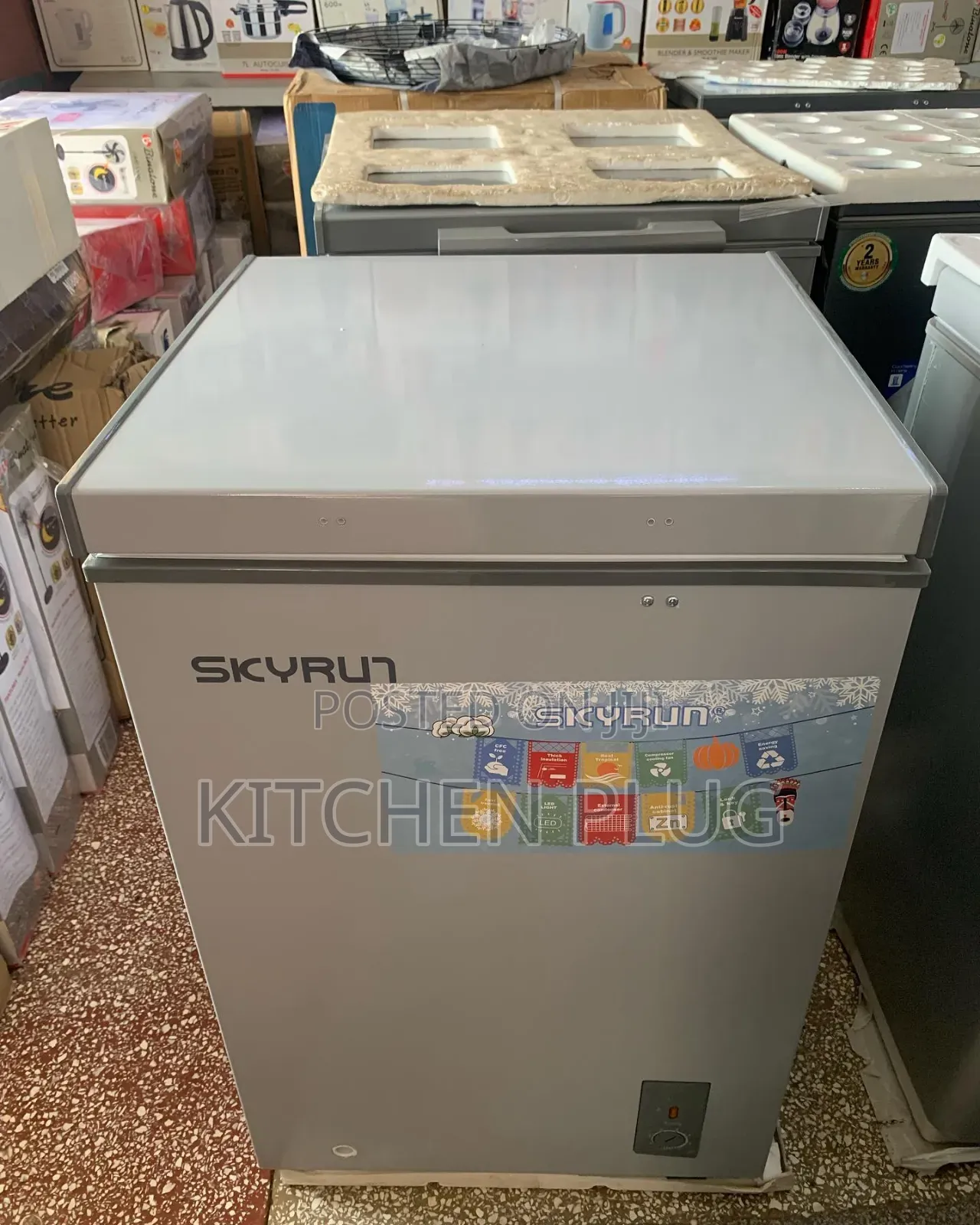 Skyrun 100L Chest Freezer