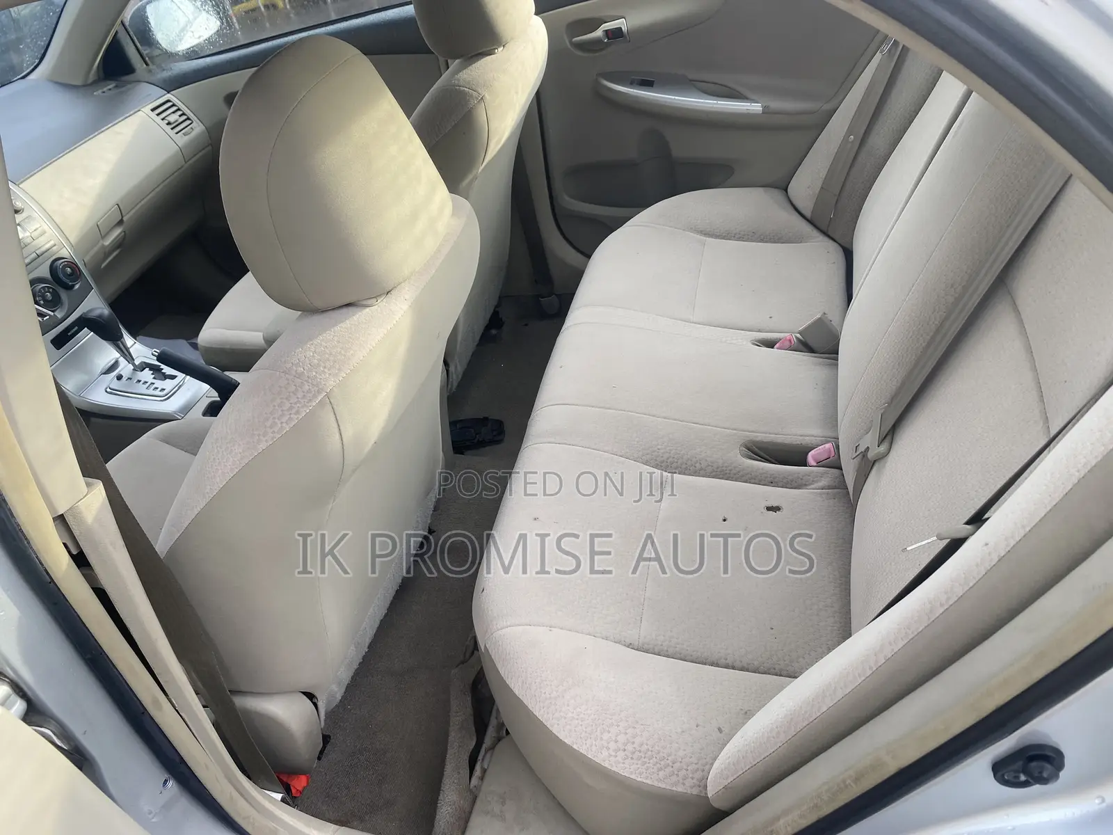 Toyota Corolla 2013 Silver
