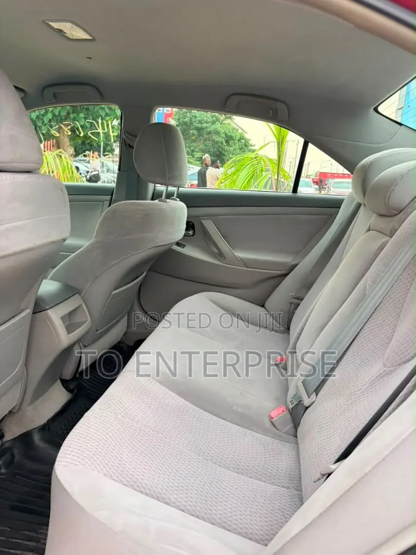 Toyota Camry 2011 Red