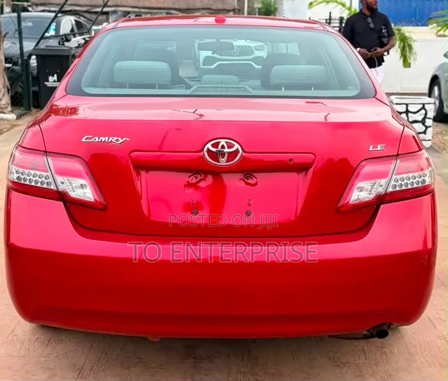 Toyota Camry 2011 Red