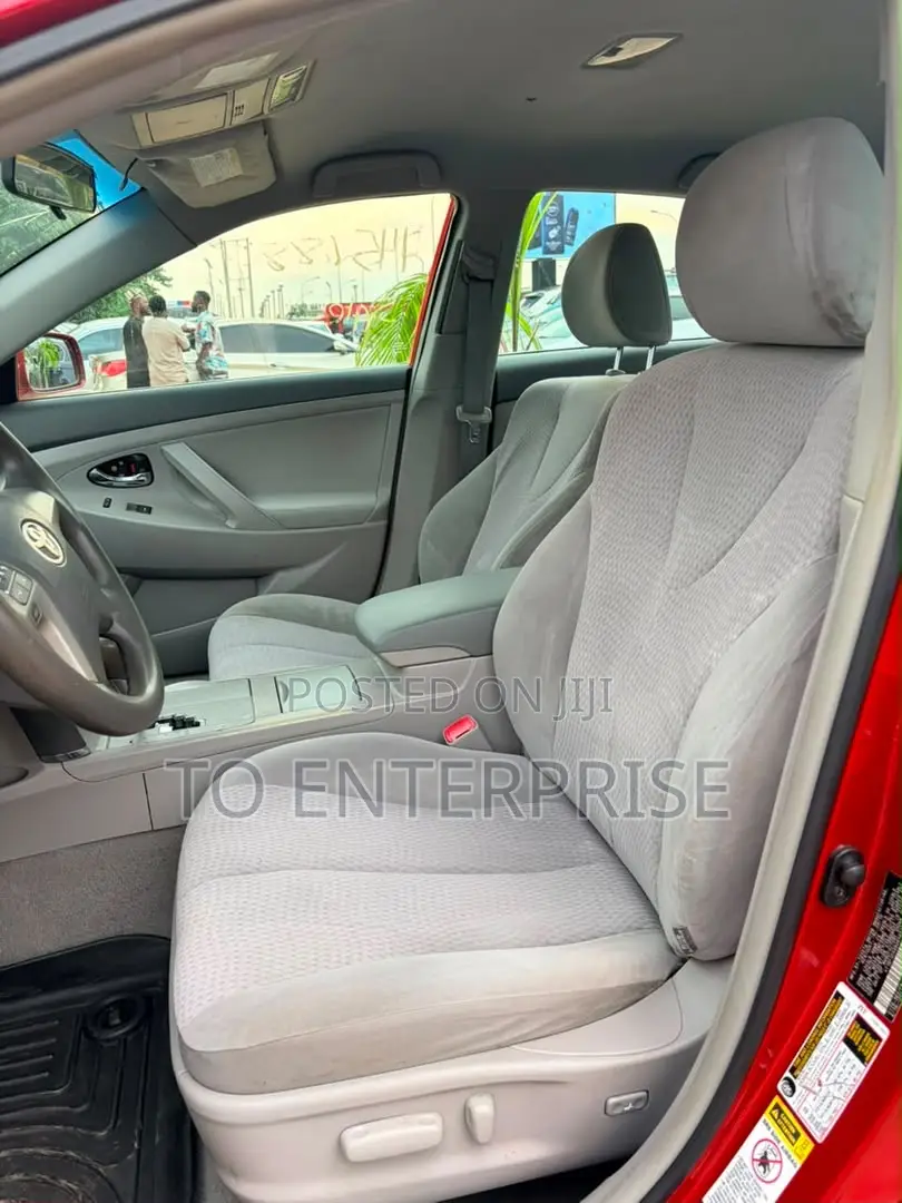 Toyota Camry 2011 Red