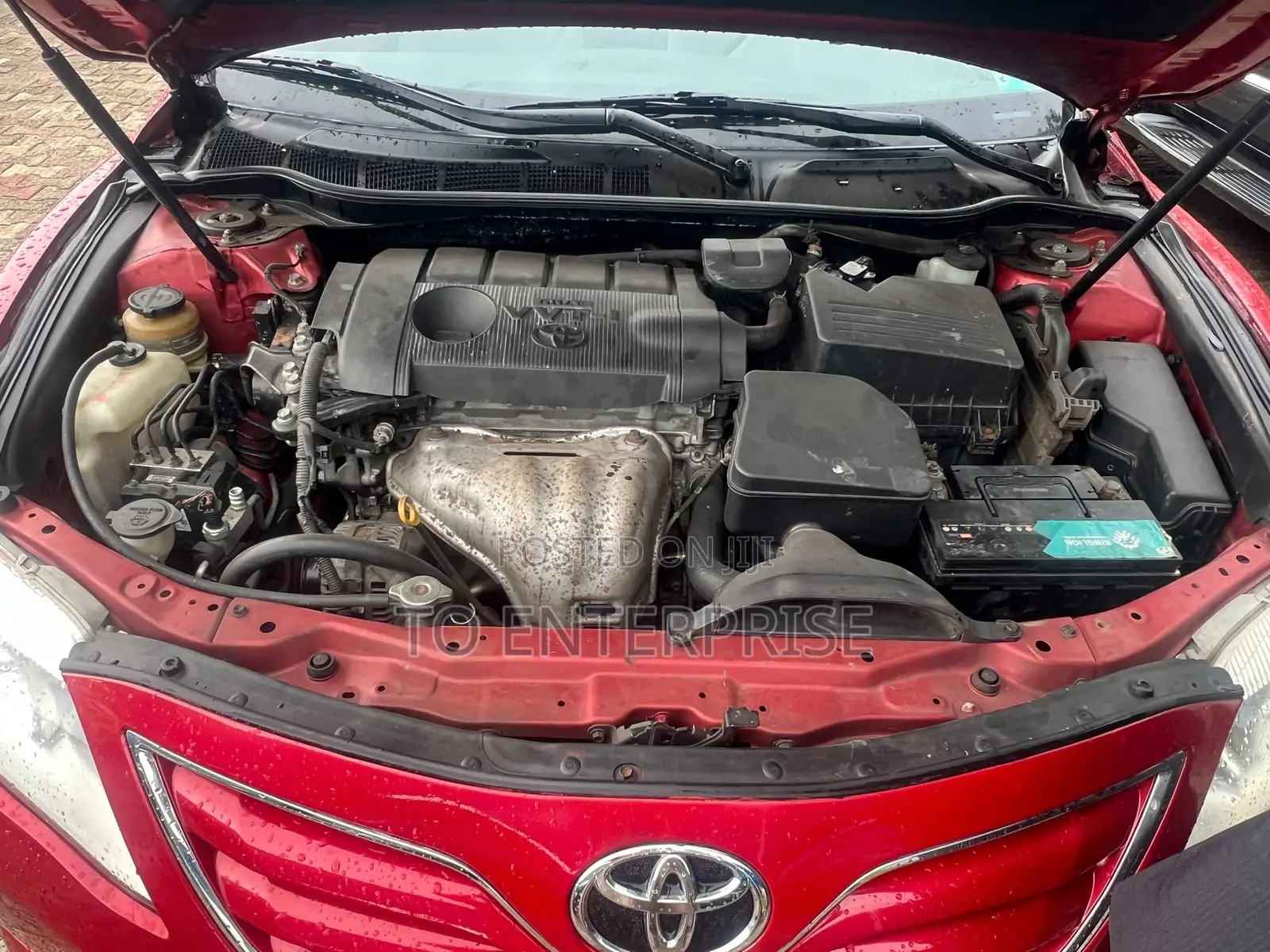 Toyota Camry 2011 Red