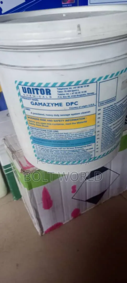 Gamazyme DPC a Powdered, Biologically Sewage System Cleaner 12kg