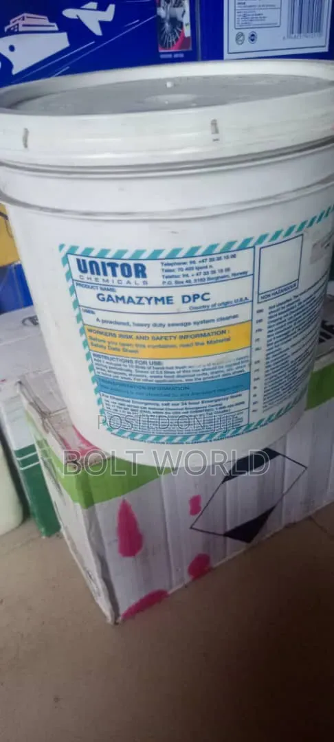 Gamazyme DPC a Powdered, Biologically Sewage System Cleaner 12kg