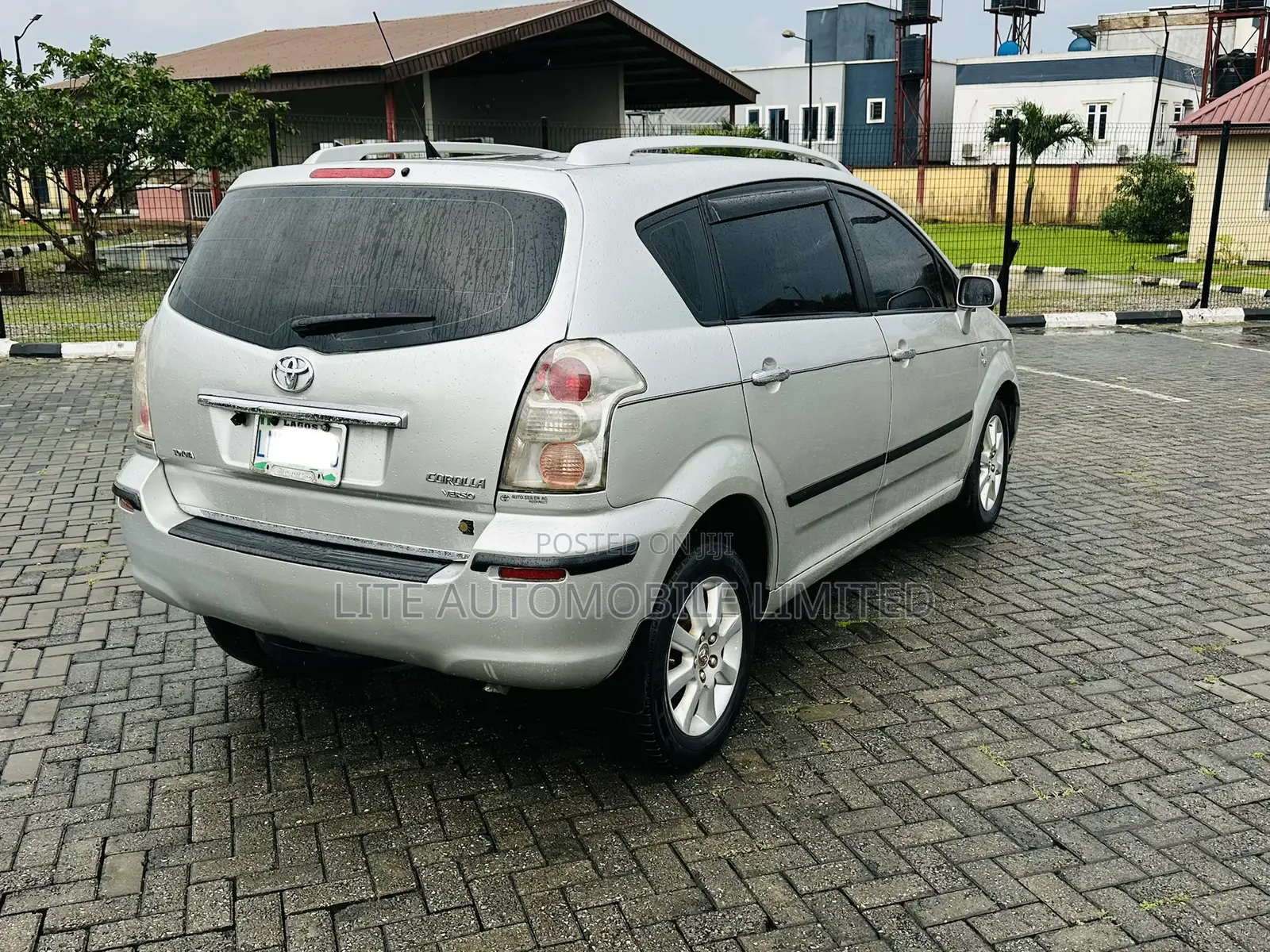 Toyota Corolla Verso 1.8 VVT-i Automatic 2008 Silver
