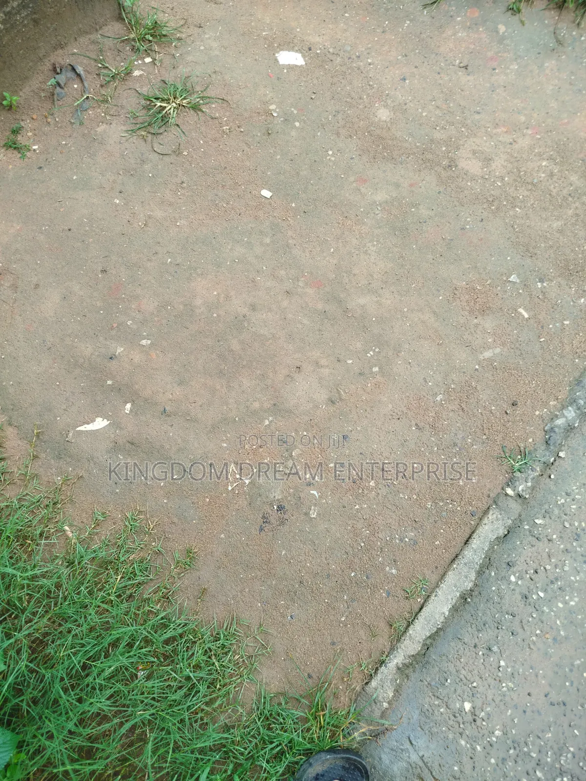 60 by 60ft Land + Mini Flat Obadeyi Abulegba Lagos