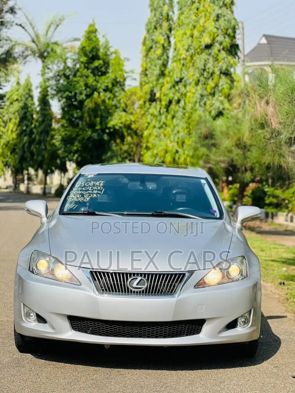 Lexus IS 250 2010 Silver