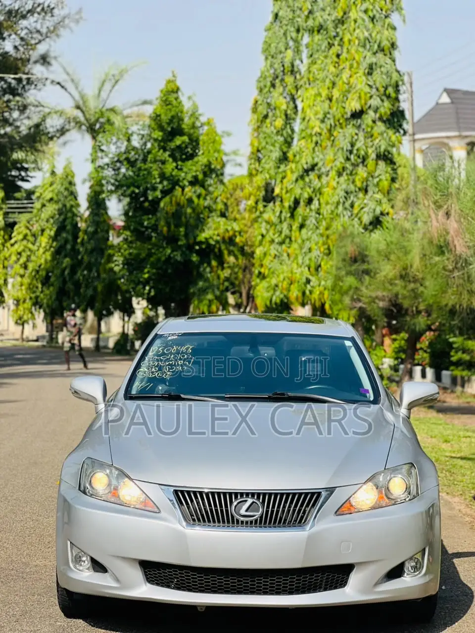 Lexus IS 250 2010 Silver