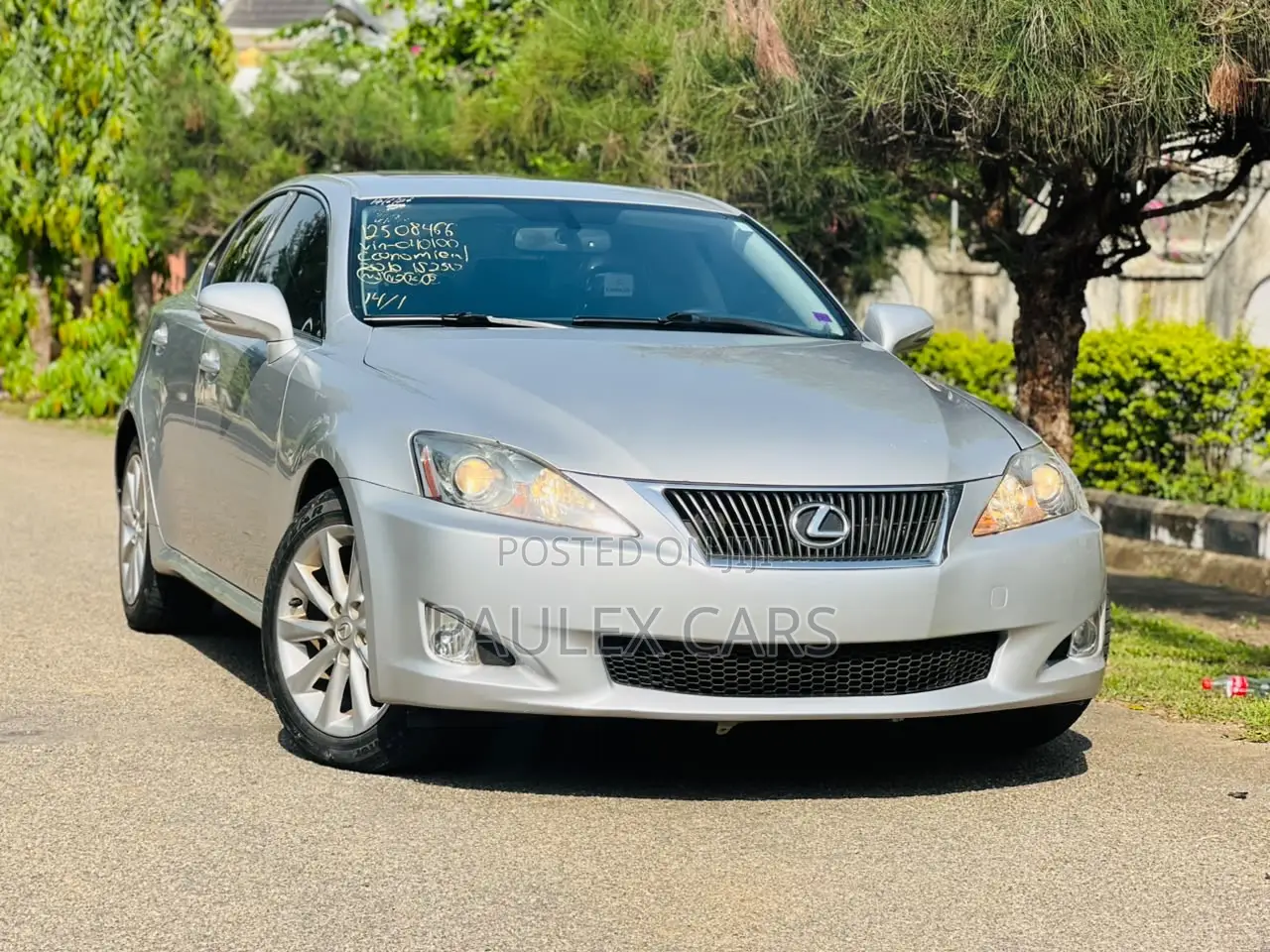 Lexus IS 250 2010 Silver